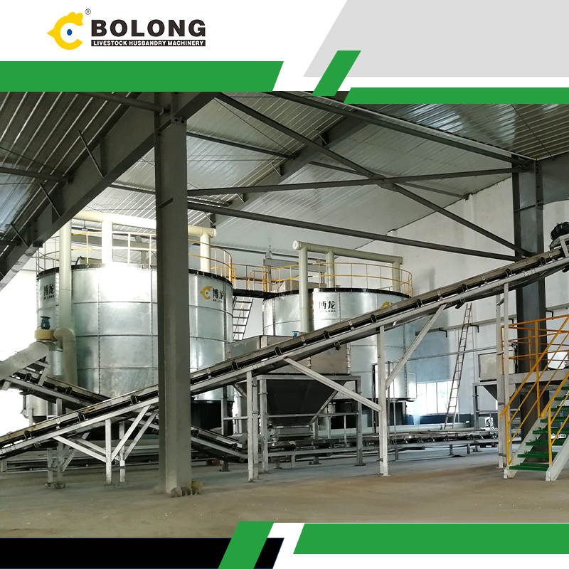 high-quality animal dung fermentation machine